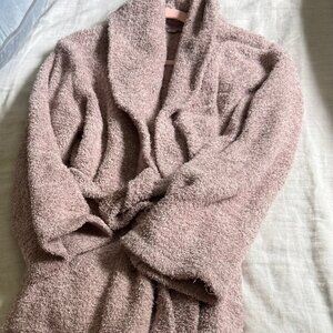 Barefoot Dreams Cozy Pink Robe